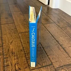 Other | James Stewart Calculus Textbook Bright Blue Hardcover | Poshmark